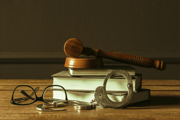 gavel-with-books-old-wooden-desk